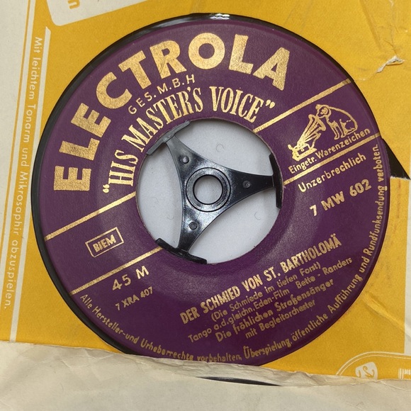 45 RPM 7” German Record Lot 31 of them! - Picture 6 of 16